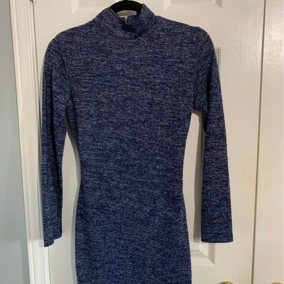 Sparkly Blue Dress - Picture 1 of 1